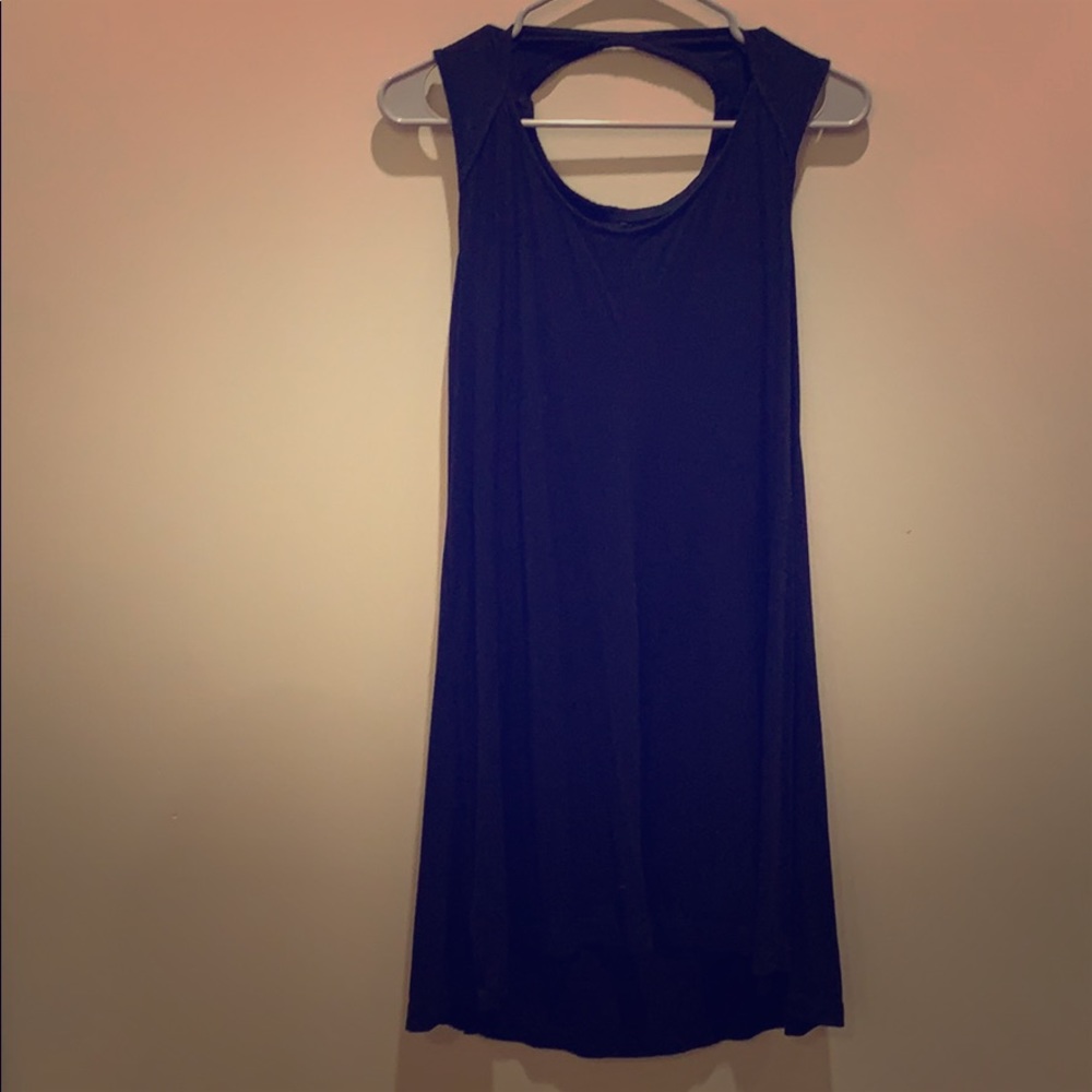 Black Swing Dress